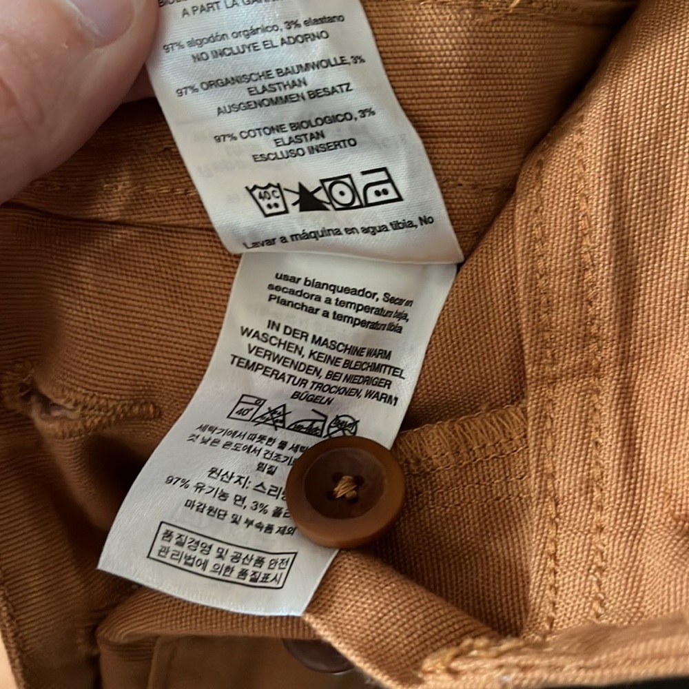 Patagonia Stand Up Cropped Overalls - Picture 10 of 10